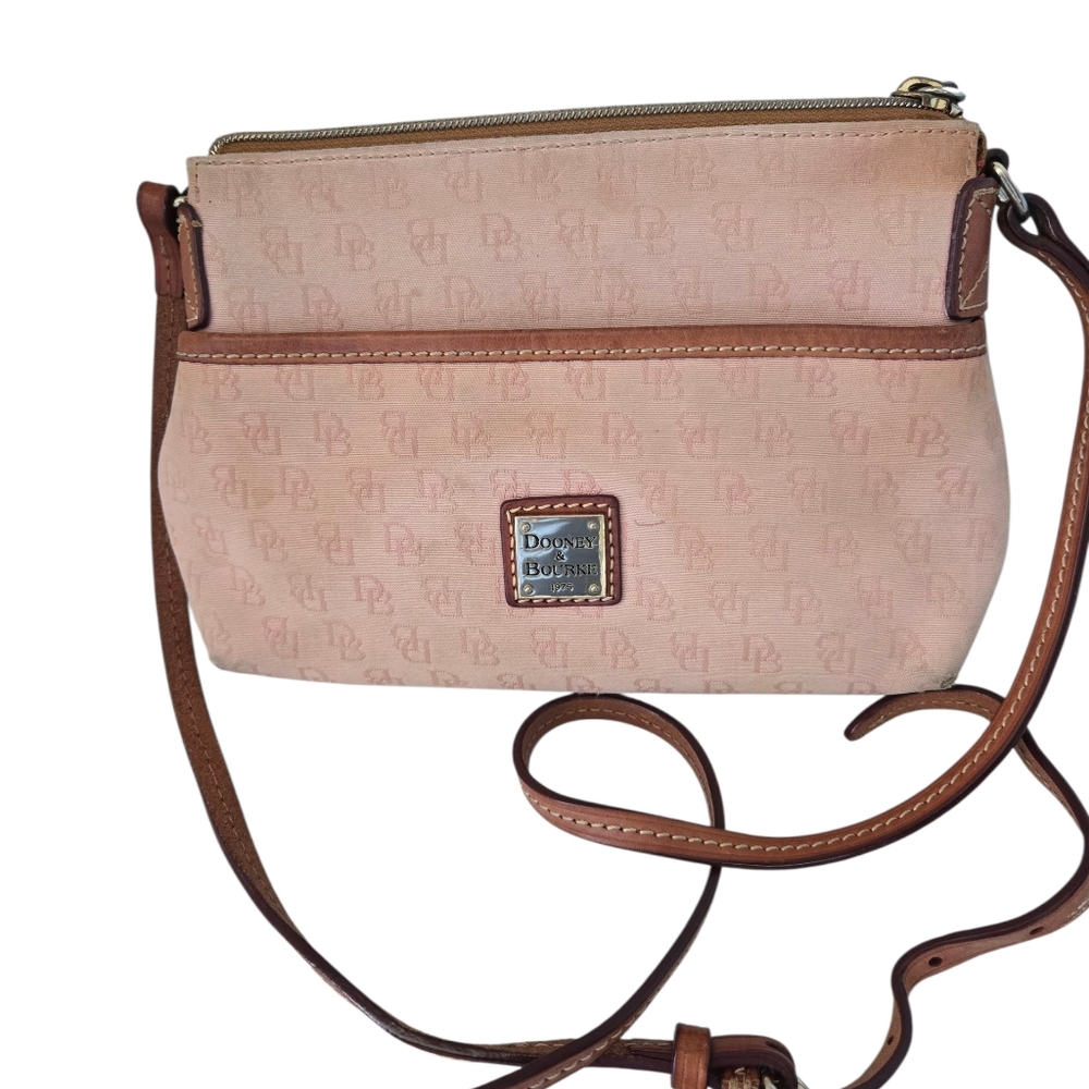 Dooney & Bourke Pink Crossbody Bag - Picture 3 of 10